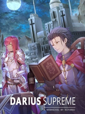 Darius Supreme-Novel