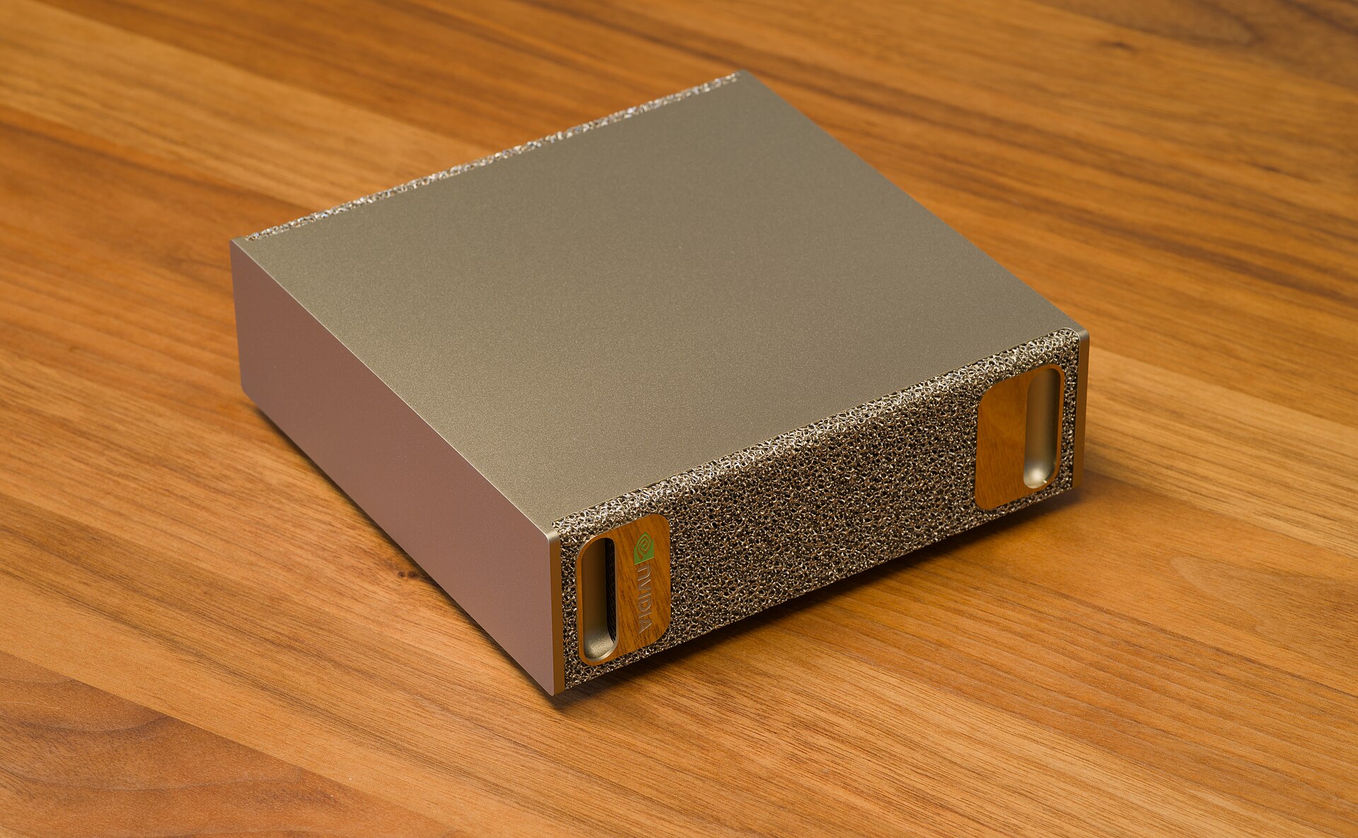 Nvidia's DGX Spark mini desktop, built on the GB10 chip that RTX Spark is based on
