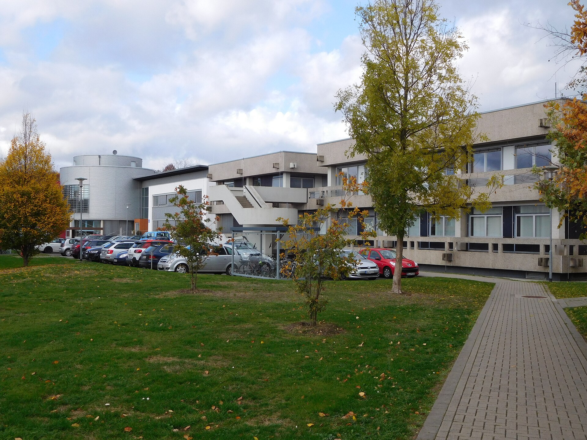 Buildings of the Jülich Supercomputing Centre at Forschungszentrum Jülich